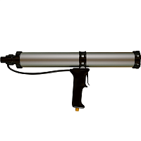 Монтажный пистолет пневматический СЭ-60П для туб 600 мл 